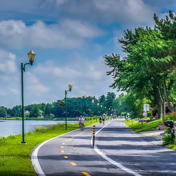 Pistes cyclables